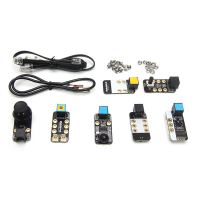 Ресурсный набор электронных компонентов Makeblock - Electronic Add-on Pack for Starter Robot Kit - «globural.ru» - Междуреченск