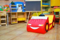 Напольная игрушка "Машинка - гонка" с аппликацией (ВИК) - «globural.ru» - Междуреченск