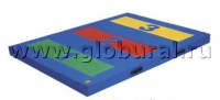 Спортивный мат с цифровыми линиями (ВИК) - «globural.ru» - Междуреченск