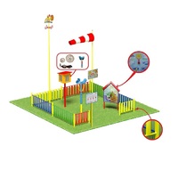 Метеорологическая площадка (комплект Мини плюс-4)   - «globural.ru» - Междуреченск