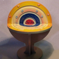 Модель демонстрационная "Строение атома" - «globural.ru» - Междуреченск