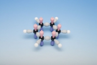 Модель молекулы бензола (негибридные орбитали) - «globural.ru» - Междуреченск