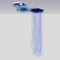 Набор потолочных светодиодных панелей - «globural.ru» - Междуреченск