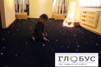 Напольное фибероптическое покрытие «Звездное небо» в комплекте с источником света - «globural.ru» - Междуреченск