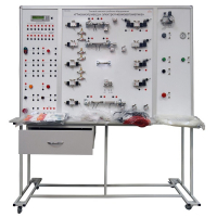 Типовой комплект учебного оборудования «Пневмопривод и электропневмоавтоматика» - «globural.ru» - Междуреченск