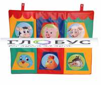 Звуковое дидактическое панно "Музыкальный теремок" (ВИК) - «globural.ru» - Междуреченск