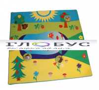 Звуковое дидактическое панно "Музыкальная полянка" (ВИК) - «globural.ru» - Междуреченск