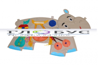 Дидактическая панель "Бегемот" - «globural.ru» - Междуреченск