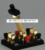 Переключатель двухполюсной демонстрационный - «globural.ru» - Междуреченск