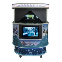 Голографическая 3D пирамида «PILLAR» - «globural.ru» - Междуреченск