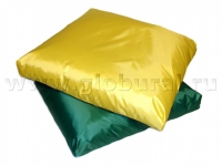 Подушка с гранулами (плоская)  40*40*10см Оксворд ,бязь - «globural.ru» - Междуреченск