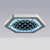 Потолочная светодиодная панель с витражом - «globural.ru» - Междуреченск