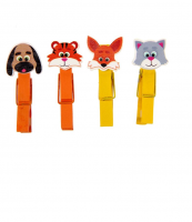 Комплект прищепок для развития мелкой моторики - «globural.ru» - Междуреченск