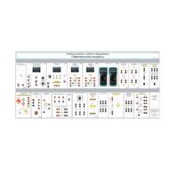 Типовой комплект учебного оборудования «Электрические машины» исполнение стендовое, модульное - «globural.ru» - Междуреченск