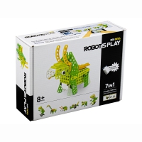 Робототехнический набор "Robotis play 300 dinos (Динозавры)" - «globural.ru» - Междуреченск
