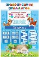Стенд "Правописание предлогов" - «globural.ru» - Междуреченск