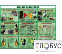 Стенд "Огневая подготовка" (вариант 4) - «globural.ru» - Междуреченск