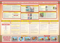 Стенд-уголок "Мероприятия по противодействию терроризму" - «globural.ru» - Междуреченск