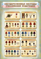 Стенд "Государственные награды Российской Федерации" (вариант 1) - «globural.ru» - Междуреченск