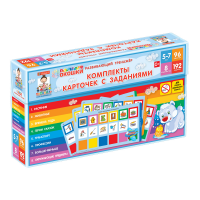 Развивающий тренажёр "Разноцветные окошки" 5-7 лет. Дополнительный набор карточек к базовому комплекту - «globural.ru» - Междуреченск