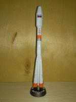 Ракета-носитель «Союз» грузовой 1:250 - «globural.ru» - Междуреченск