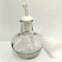 Спиртовка стеклянная лабораторная 100 мл. - «globural.ru» - Междуреченск