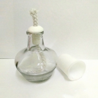 Спиртовка стеклянная лабораторная 50 мл. - «globural.ru» - Междуреченск