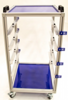 Мобильная стойка для хранения наборов ГИА по химии - «globural.ru» - Междуреченск