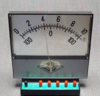 Амперметр-вольтметр с гальванометром демонстрационный - «globural.ru» - Междуреченск