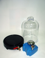 Тарелка вакуумная со звонком - «globural.ru» - Междуреченск