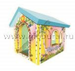 Домик игровой «Теремок» - «globural.ru» - Междуреченск