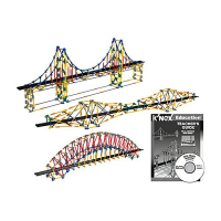 Конструктор Образовательный K'NEX Education "Настоящее мостостроительство" - «globural.ru» - Междуреченск