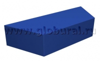 Трапециадальный пуфик 120*44*25см (ВИК) - «globural.ru» - Междуреченск