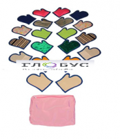 Комплект "Тактильные варежки" - «globural.ru» - Междуреченск