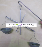 Весы для сыпучих материалов до 200 гр. с гирями - «globural.ru» - Междуреченск