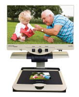 Видеоувеличитель стационарный электронный (ЭСВУ) "Merlin HD Ultra 20" - «globural.ru» - Междуреченск
