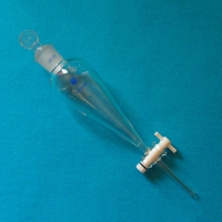 Воронка делительная конусная ВД-4 125 мл. - «globural.ru» - Междуреченск