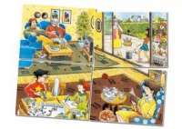 Плакат магнитный "Гарри и Салли: Серия "Английский/немецкий язык". Выходной день". - «globural.ru» - Междуреченск