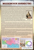 Стенд "Московское княжество" - «globural.ru» - Междуреченск