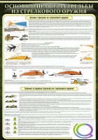 Стенд "Основные правила стрельбы из стрелкового оружия" - «globural.ru» - Междуреченск