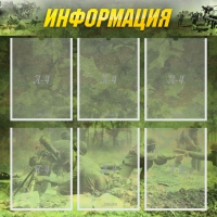 Стенд "Информация" (вариант 5) - «globural.ru» - Междуреченск