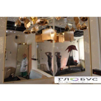 Зеркало настенное небьющееся без подсветки 75х50 см - «globural.ru» - Междуреченск