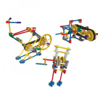 Конструктор Образовательный K'NEX Education "Изучение основ машин: Шестерни" - «globural.ru» - Междуреченск