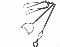 Комплект массажных логопедических зондов на толстых гладких ручках (по Новиковой Е.В.) - «globural.ru» - Междуреченск