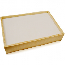 Мини планшет для рисования песком из дерева с цветной подсветкой - «globural.ru» - Междуреченск