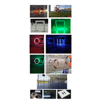 Стандартизированная трасса F3UDH-450 для обучения пилотов по классам F3U MultiGP LightSeries - «globural.ru» - Междуреченск