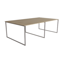 Стол рабочий 4-местный "Умник" - «globural.ru» - Междуреченск