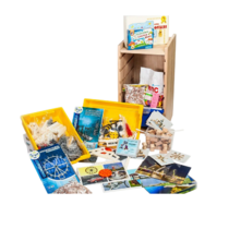 Учебно-методический набор для проектной деятельности в ДОО №1–ИТ (архитектура, мосты, простые механизмы) - «globural.ru» - Междуреченск