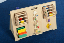 Двухсторонняя тактильная панель «Елочка» - «globural.ru» - Междуреченск