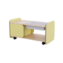 Игровой модуль для песка и воды из коллекции «НЕГА» (цвет желтый) - «globural.ru» - Междуреченск